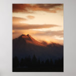 Mountain Sunset Posters