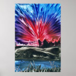 Mountain Sunset Print