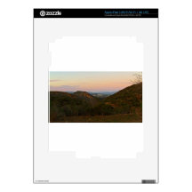 mountain sunset skins for iPad 3