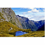 Mountain Tarn, Nelson Lakes National Park Acrylic Cut Outs