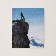 Mountain Top Military Man Puzzle