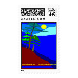 Mountain Top Postage Stamp