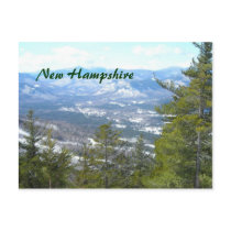 Mountain top view postcards