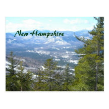 Mountain top view postcards