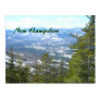 Mountain top view postcards