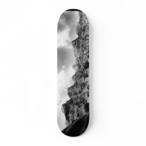 Mountain Tops (black & white) Skate Board Decks