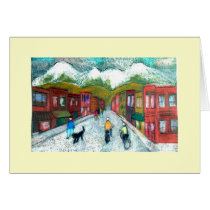 Mountain Town Road cards