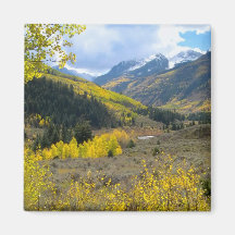 Mountain Valley Fridge Magnets