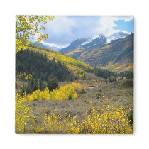 Mountain Valley magnets by bluerabbit Mountain Valley magnets