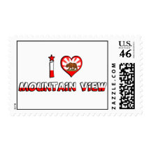 Mountain View, CA Stamps