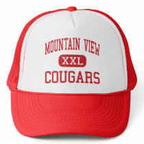 Mountain View - Cougars - High - Bend Oregon hats by customteamsportswear Mountain View - Cougars - High - Bend Oregon hats