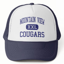 Mountain View - Cougars - Junior - Beaumont Trucker Hats