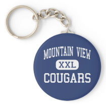 Mountain View - Cougars - Junior - Beaumont Key Chain