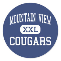 Mountain View - Cougars - Junior - Beaumont Sticker