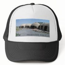 Mountain View Dome Hat by dataman Mountain View Dome Hat