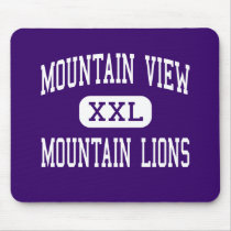 Mountain View - Mountain Lions - High - Loveland mousepads by customteamsportswear Mountain View - Mountain Lions - High - Loveland mousepads