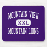 Mountain View - Mountain Lions - High - Loveland Mouse Pads