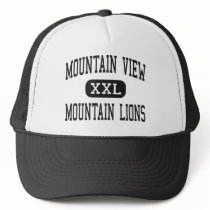 Mountain View - Mountain Lions - High - Tucson hats by customteamsportswear Mountain View - Mountain Lions - High - Tucson hats