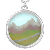 Mountain View. Necklace