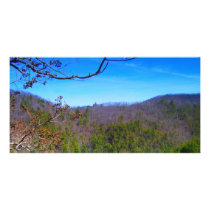 Mountain View Photo Card