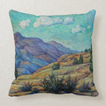 Mountain View Pillow pillows