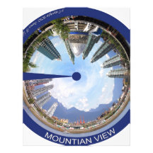 MOUNTAIN VIEW PLANTILLAS DE MEMBRETE