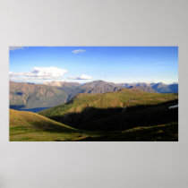 Mountain View Poster