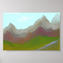 Mountain View. Posters