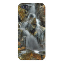 Mountain Waterfall Covers For iPhone 5