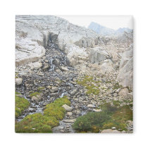 Mountain Waterfall magnets by jlsuko Mountain Waterfall magnets