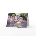 Mountain Waters Greeting Card card