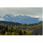 Mountain Waves Photo Cutout