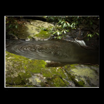 Mountain Whirlpool Postcard postcards