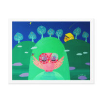 Mountain Whispers postcards by udonchow Mountain Whispers postcards