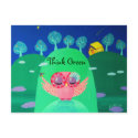 Mountain Whispers - Think Green postcards