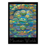 Mountain Worlds Drawings Cards