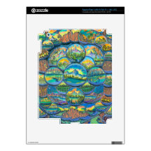 Mountain Worlds Electronics Skins iPad 3 Decal