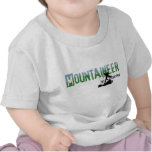 Mountaineer In Training t-shirts