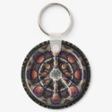 Mountaineer Peace keychains by Curious_Dreams Mountaineer Peace keychains