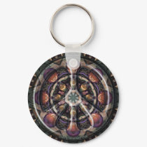 Mountaineer Peace keychains