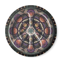 Mountaineer Peace magnets