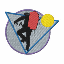 Mountaineering Logo embroidered shirts by ZazzleEmbroidery Mountaineering Logo embroidered shirts