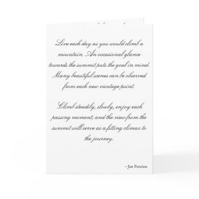 Mountaineering wedding invitation Card by patagonia