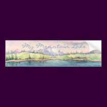 mountainlake, My Mountain Lake bumper stickers