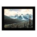 Mountainous [Full Frame] posters
