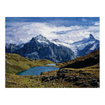 Mountains 02 cmyk posters