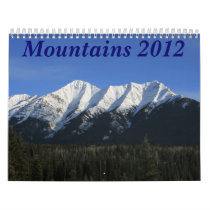 Mountains 2012 calendar