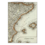 Mountains and Rivers of Canary Islands Card