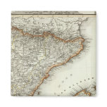 Mountains and Rivers of Canary Islands Refrigerator Magnet
