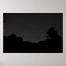 Mountains and Stars. Gorgeous. Poster